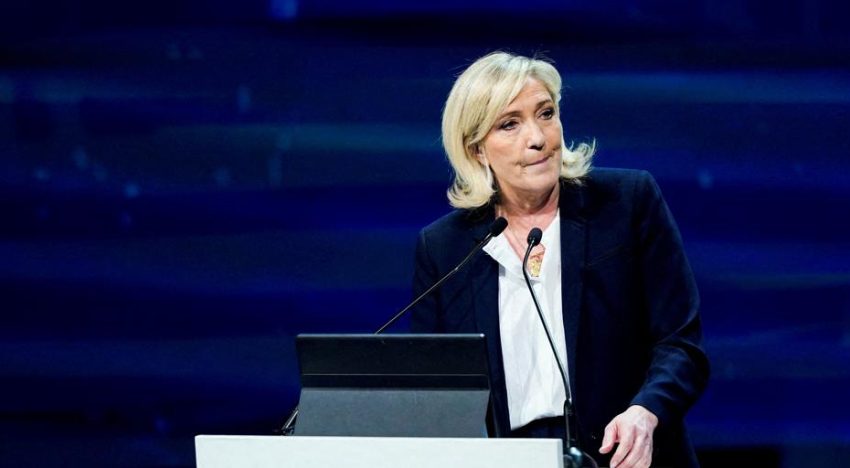 Le Pen recibe el apoyo de una parte de las extremas derechas europeas tras su condena por por malversación de fondos públicos
