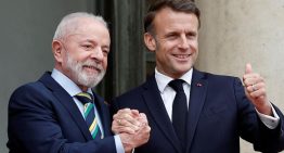 Macron recibe a Lula con mucha pompa y busca tender puentes pese a sus diferencias sobre Ucrania y Mercosur