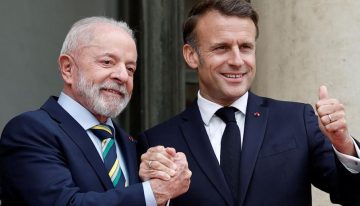 Macron recibe a Lula con mucha pompa y busca tender puentes pese a sus diferencias sobre Ucrania y Mercosur