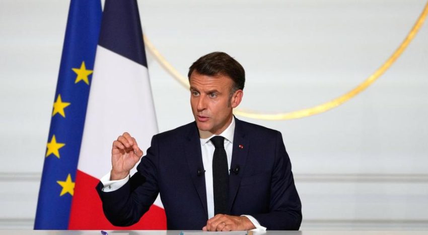 La Francia de Macron culpa a Irán del estallido de la crisis y anuncia que participará en la defensa de Israel si fuese necesario