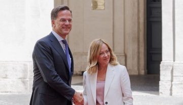 Meloni negocia con Rutte más tiempo y flexibilidad para alcanzar el 5% en el gasto militar