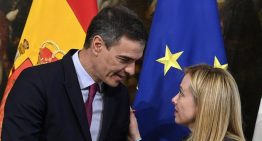 El partido de Meloni acusa a Sánchez de «poner en peligro la seguridad de todos» por su postura en la OTAN