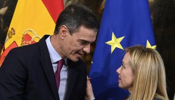 El partido de Meloni acusa a Sánchez de «poner en peligro la seguridad de todos» por su postura en la OTAN