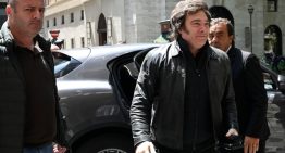 Milei comienza en Roma una gira europea que tendrá escala en España, sin agenda oficial