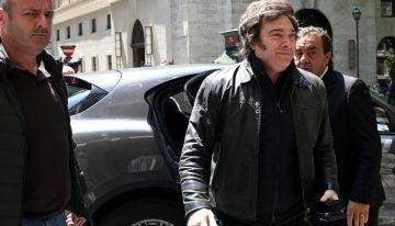 Milei comienza en Roma una gira europea que tendrá escala en España, sin agenda oficial