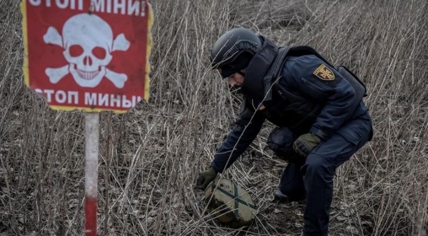 Los países fronterizos con Rusia abandonan en cascada el acuerdo contra las minas antipersona