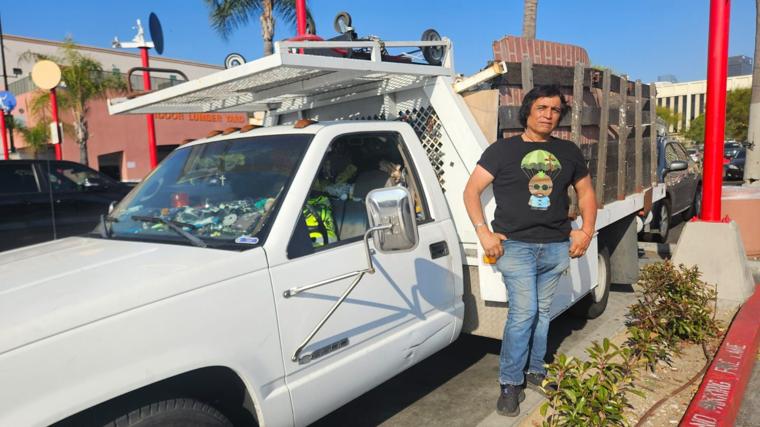 Miedo a ser 'cazado' en Los Ángeles: «Estamos atemorizados hasta los que tenemos papeles»