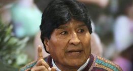 Evo Morales insinúa que habrá un golpe si la derecha gana las elecciones en Bolivia: «A ver si aguantan»