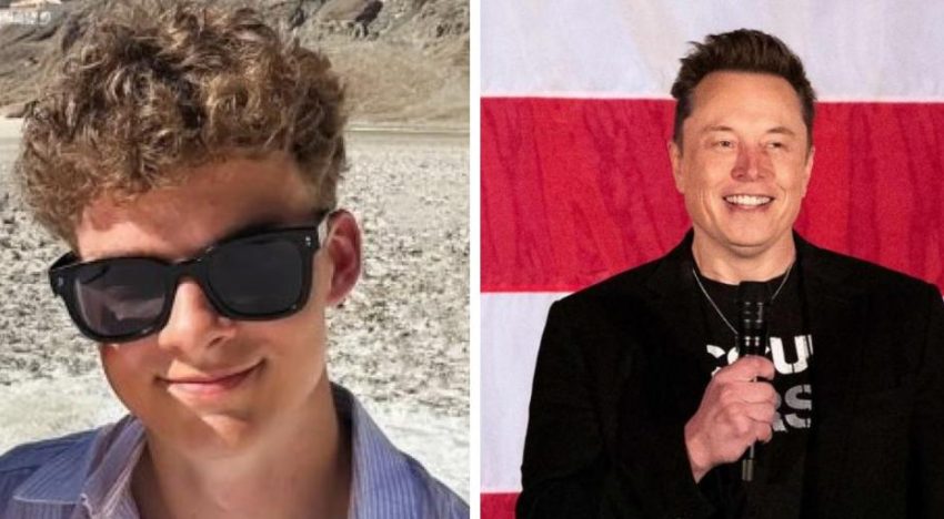 Edward Coristine, más conocido como 'Big Balls', deja el DOGE de Elon Musk tras ser una de sus figuras clave