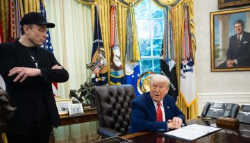 Trump, «muy decepcionado» con los ataques de Musk, quien replica que sin él «habría perdido la elección»