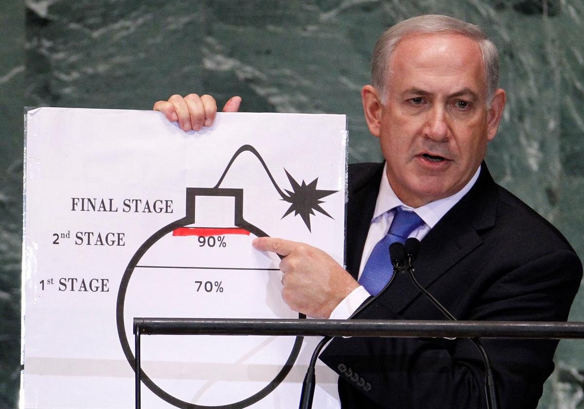 Benjamín Netanyahu
