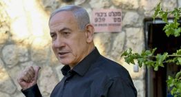 Netanyahu recoge el testigo de Sadam Husein