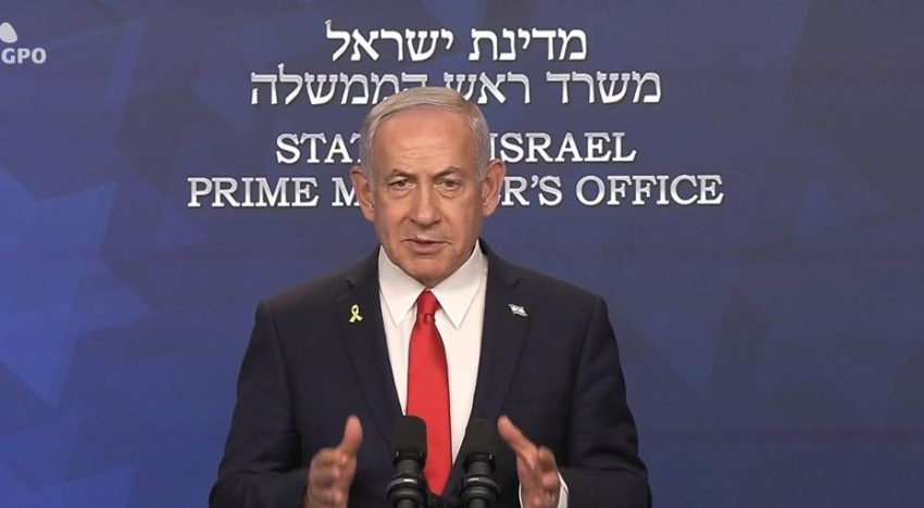 Netanyahu aplaude la decisión «audaz» de Trump e Irán responde con decenas de misiles