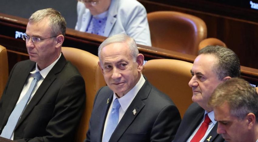 Netanyahu sobrevive a la votación de la disolución del Parlamento en medio de la crisis por el reclutamiento de ultraortodoxos
