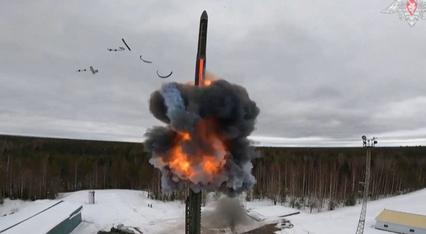 El gasto en armas nucleares aumenta un 11% en todo el mundo