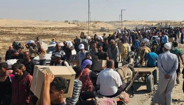 Gaza se vuelve a quedar sin ayuda humanitaria por el cierre de los centros de distribución tras nuevos tiroteos
