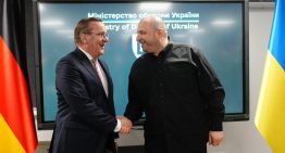 El ministro de Defensa alemán visita Kiev para abordar la ayuda militar adicional al Ejército de Ucrania