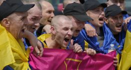 Ucrania y Rusia llevan a cabo un nuevo intercambio de prisioneros de guerra