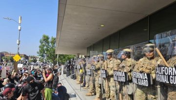 Detenidas unas 150 personas durante las protestas contra las redadas migratorias en San Francisco