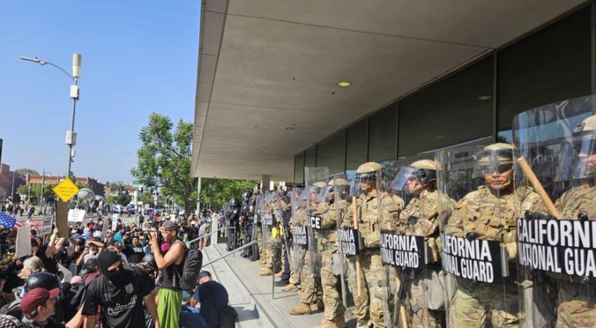Detenidas unas 150 personas durante las protestas contra las redadas migratorias en San Francisco