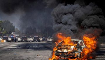 La Guardia Nacional comienza su despliegue en Los Ángeles contra las protestas y el Pentágono amenaza con enviar a los Marines