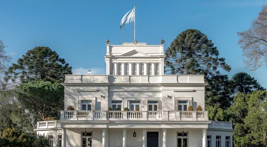 Falsa amenaza de bomba en la residencia presidencial de Milei
