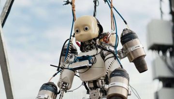 En vídeo: así ha sido el primer vuelo de la historia de un robot humanoide