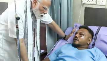 El único superviviente del accidente de avión en la India pudo escapar por la salida de emergencia, según la Policía