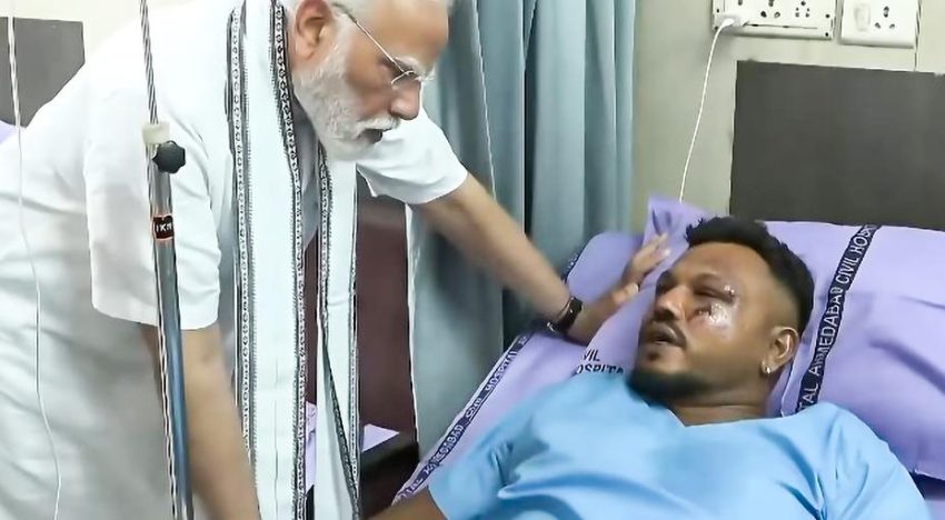 El único superviviente del accidente de avión en la India pudo escapar por la salida de emergencia, según la Policía