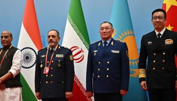 El ministro de Defensa iraní visita China y le pide «un papel más importante» frente a EE.UU. e Israel