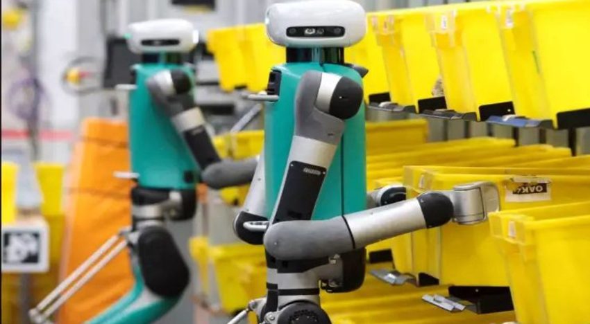 Amazon usará robots humanoides para repartir paquetes: así los llevarán hasta tu casa