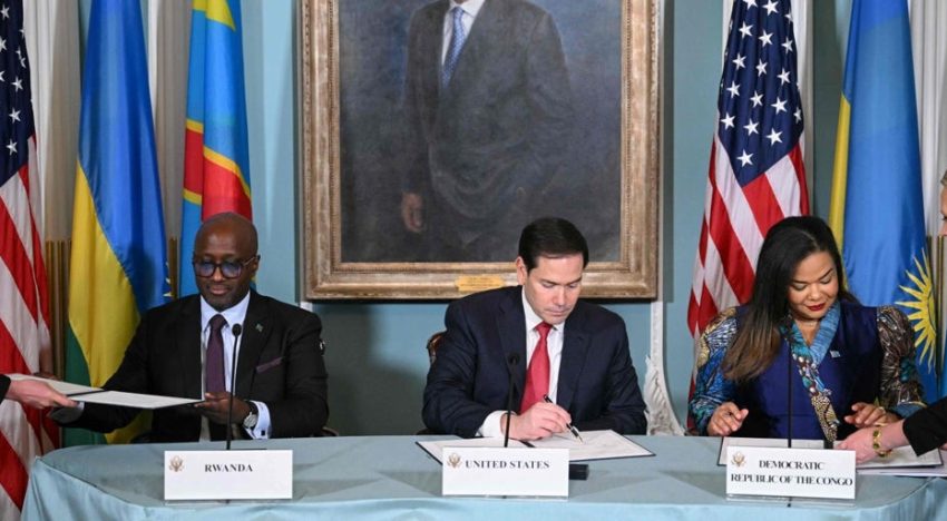 El Congo y Ruanda ponen fin a 30 años de guerras y casi seis millones de muertos