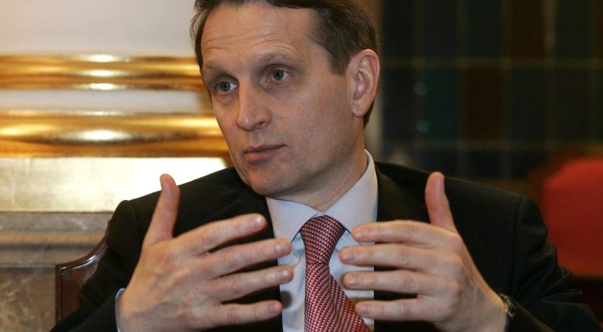 El jefe del servicio de inteligencia exterior ruso afirma que ha hablado con su homólogo de la CIA en pleno acercamiento entre Moscú y Washington