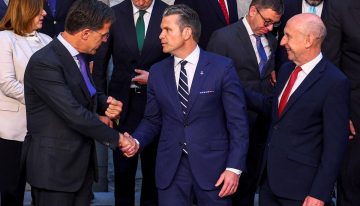 Los aliados debaten cómo expresar su apoyo a Ucrania sin abrir la puerta en la OTAN