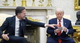 Rutte adula a Trump para asegurarse el éxito de la cumbre de la OTAN más convulsa: «Vuela hacia otro gran éxito en La Haya»