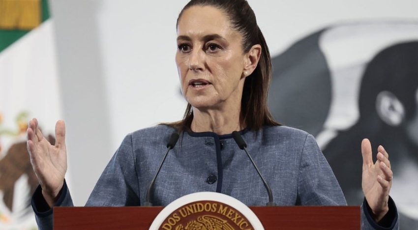 Sheinbaum condena la violencia en California y pide a los mexicanos no caer en provocaciones por las redadas