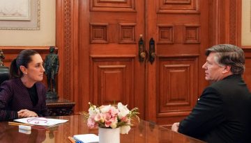 EE.UU. presiona a la presidenta de México para que sea más enérgica en la lucha contra la 'narcopolítica'