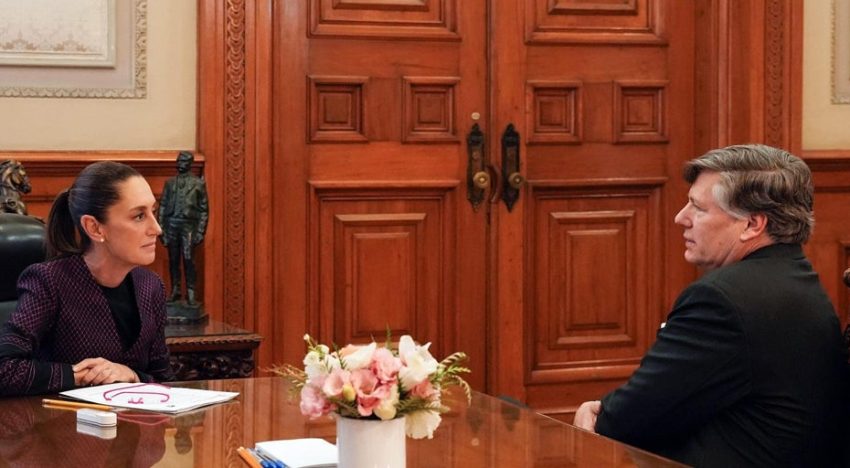 EE.UU. presiona a la presidenta de México para que sea más enérgica en la lucha contra la 'narcopolítica'
