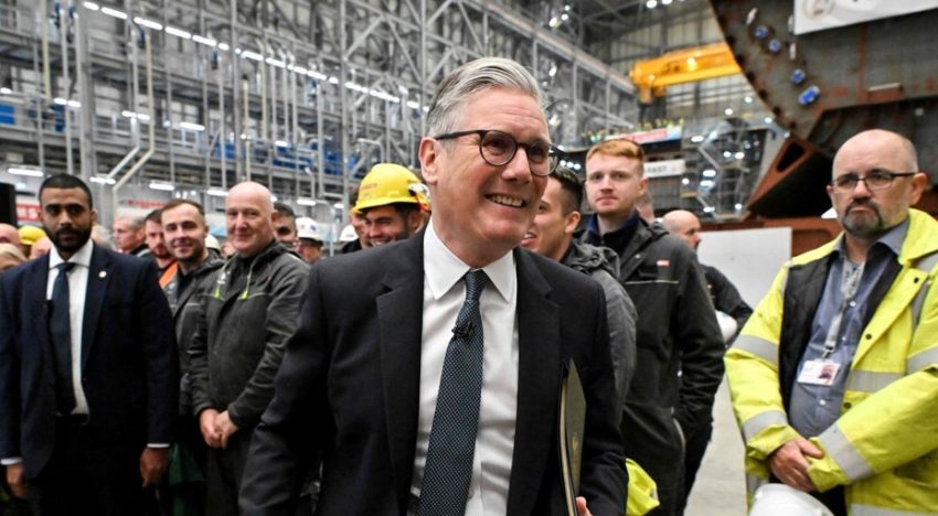 Starmer anuncia la nueva estrategia de Defensa británica: «Nos estamos preparando para combatir»