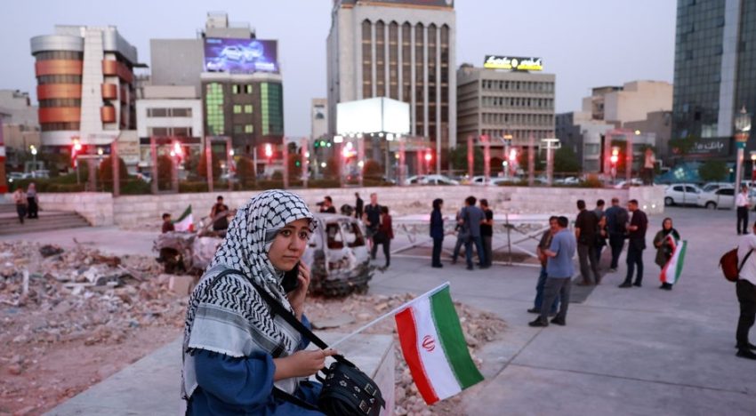 La diáspora iraní, entre la espada y la pared: «Necesitamos un cambio de régimen, pero no así»