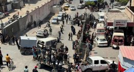 Al menos diez palestinos mueren por disparos de Israel cerca de un punto de distribución de ayuda en Gaza