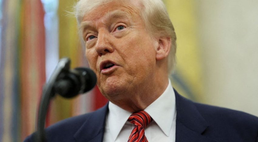 Trump amenaza con aranceles a los países que no gasten el 5% del PIB en defensa