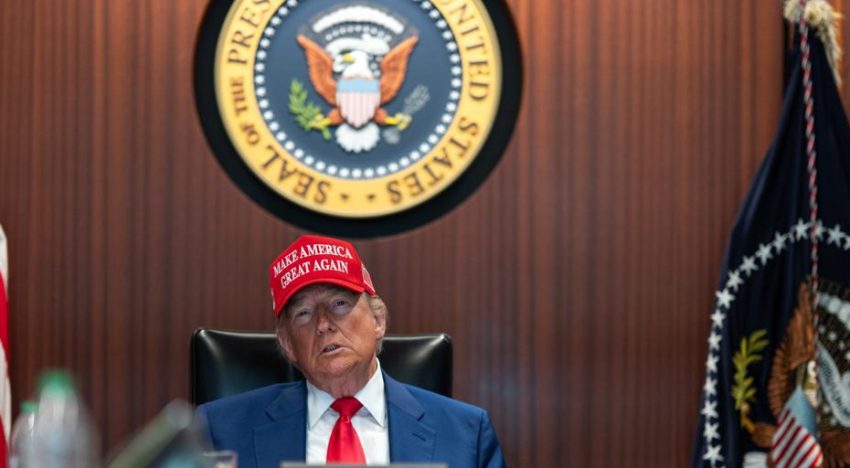 El giro de Trump: de 'pacificador' a devolver a EE.UU. al polvorín de Oriente Próximo
