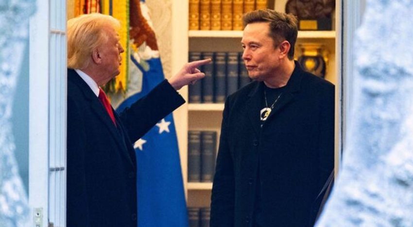 Trump se atrinchera en la Casa Blanca ante el ataque de Musk: «Ha perdido la cabeza»