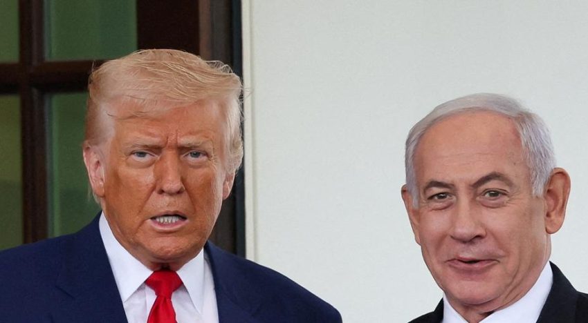 Trump defiende a Netanyahu ante su juicio por corrupción: «Es una caza de brujas muy parecida a la que yo soporté»