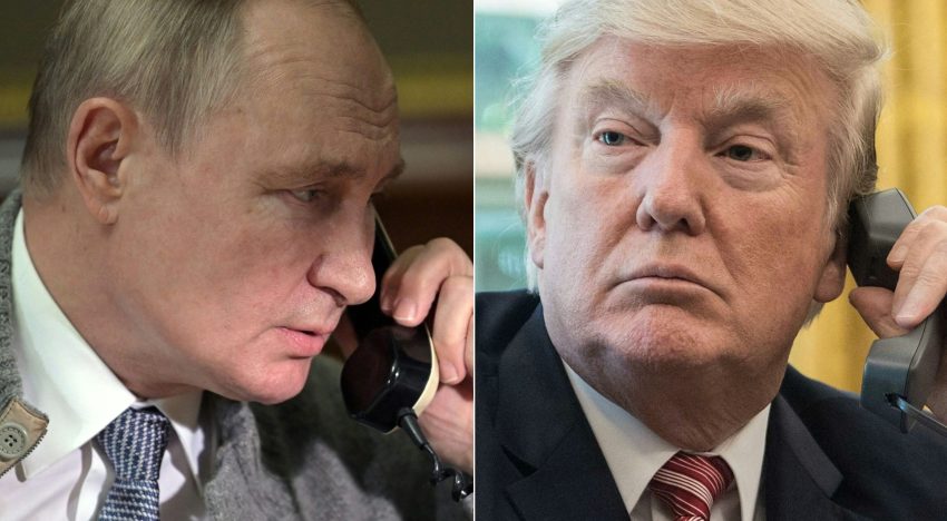 Trump está «abierto» a reunirse con Putin y Zelenski en Turquía