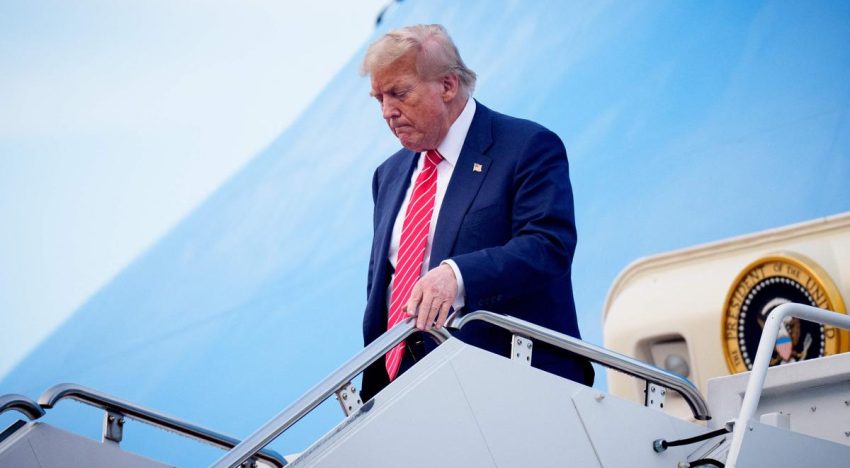 Trump se plantea retrasar la entrada en vigor de los aranceles prevista para el 9 de julio