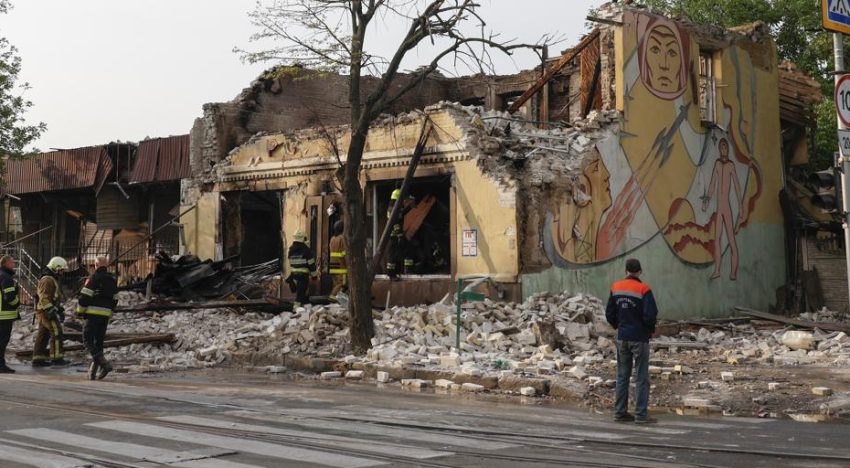 Ucrania bombardea los alrededores de Moscú el día de la fiesta nacional de Rusia
