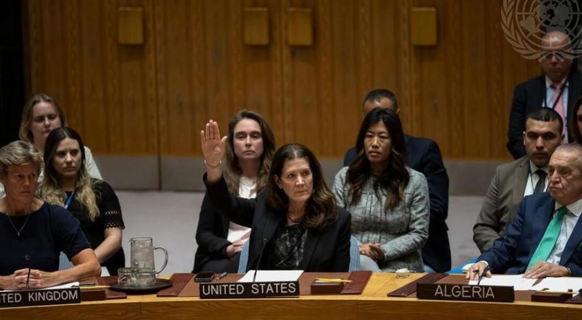 EE.UU. veta en la ONU una resolución que pedía un alto el fuego «incondicional» por considerarla «contraproducente»