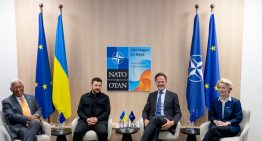 Encaje de bolillos de la OTAN para apoyar a Zelenski sin romper el acercamiento de Trump a Putin